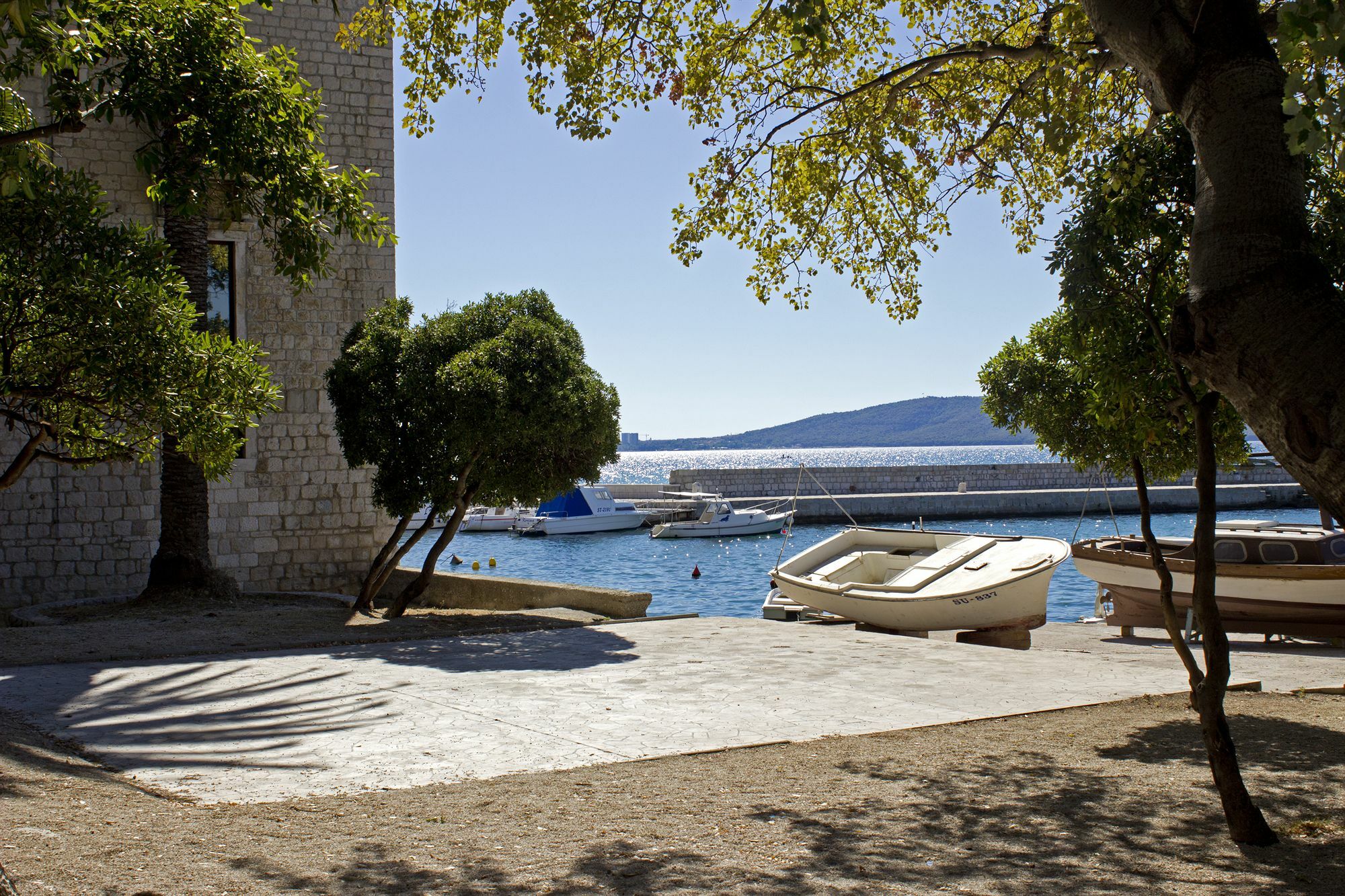 Hotel Villa Zarko Kaštel Stari Eksteriør billede